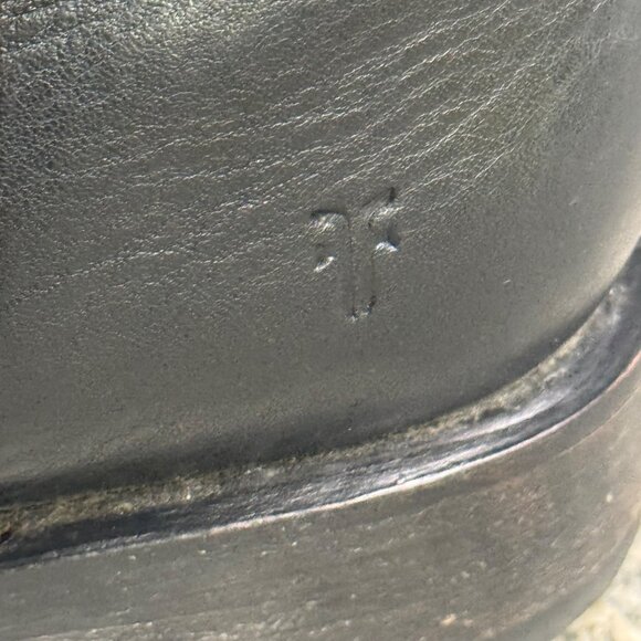 Black Leather Ankle Boots - Picture 6 of 11